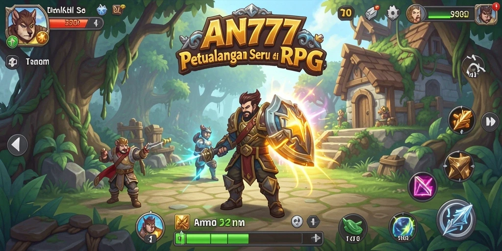 Gameplay RPG yang menakjubkan dengan karakter dan misi yang mendalam.