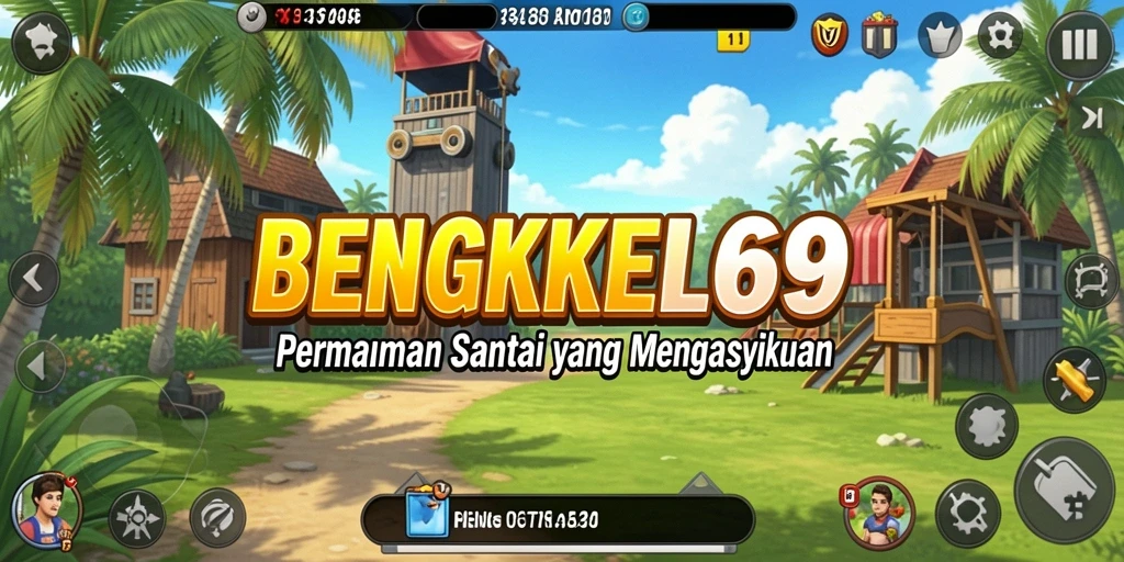 Tampilan gameplay BENGKEL69 yang seru dan interaktif.