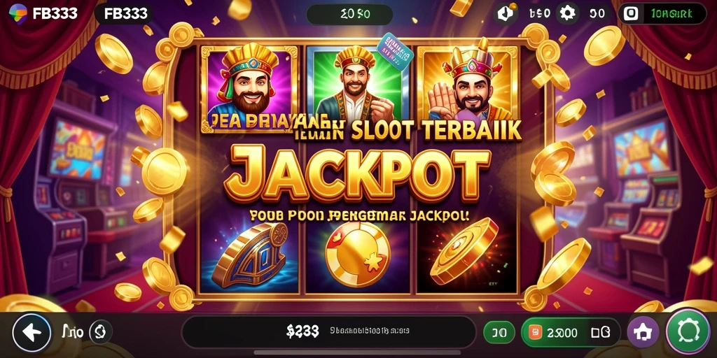 Tampilan gameplay FB333 yang memukau dalam permainan slot.