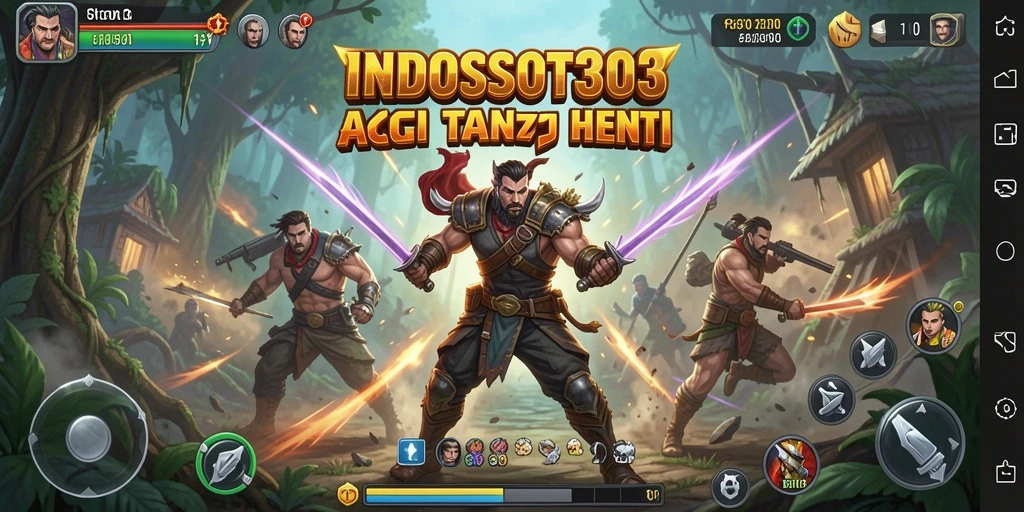 Tampilan permainan mendebarkan dari INDOSLOT303 dengan aksi intens.