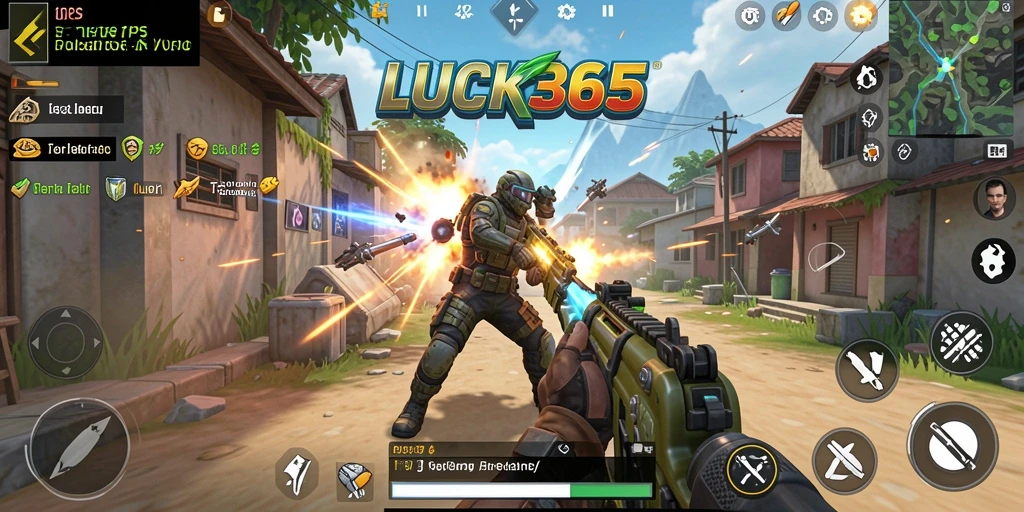 Screenshot gameplay LUCK365 menampilkan aksi seru dan grafis yang memukau.
