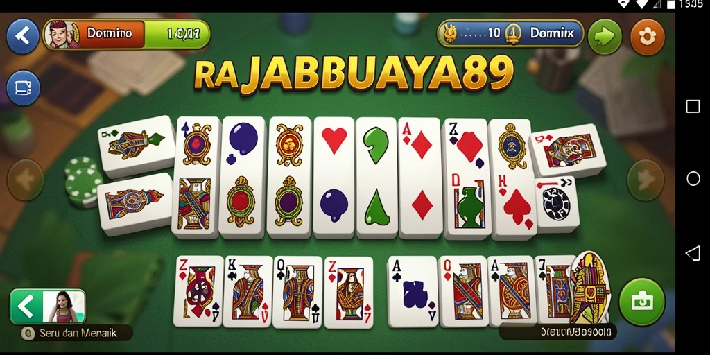 Tampilan gameplay menarik dari RAJABUAYA89 yang penuh aksi.