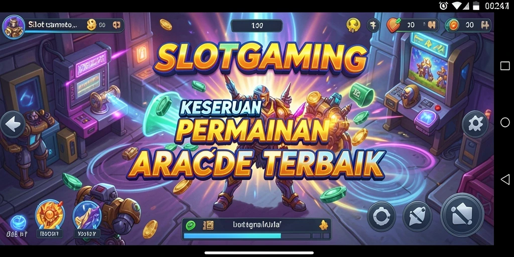 Screenshot menunjukkan gameplay SLOTGAMING yang seru dan mendebarkan.