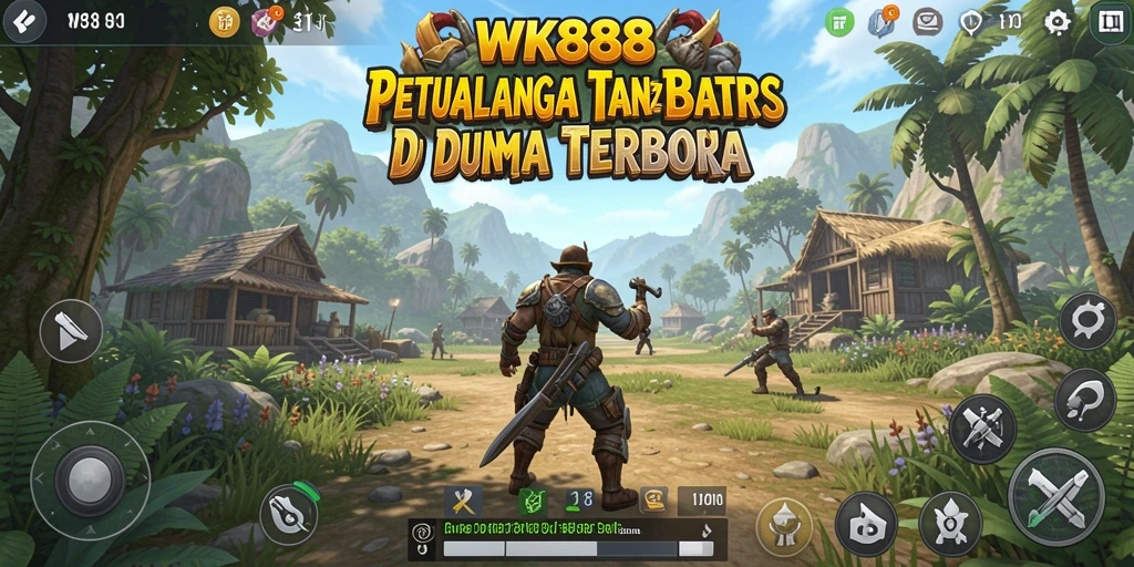 Gameplay Open World yang penuh aksi dan eksplorasi.